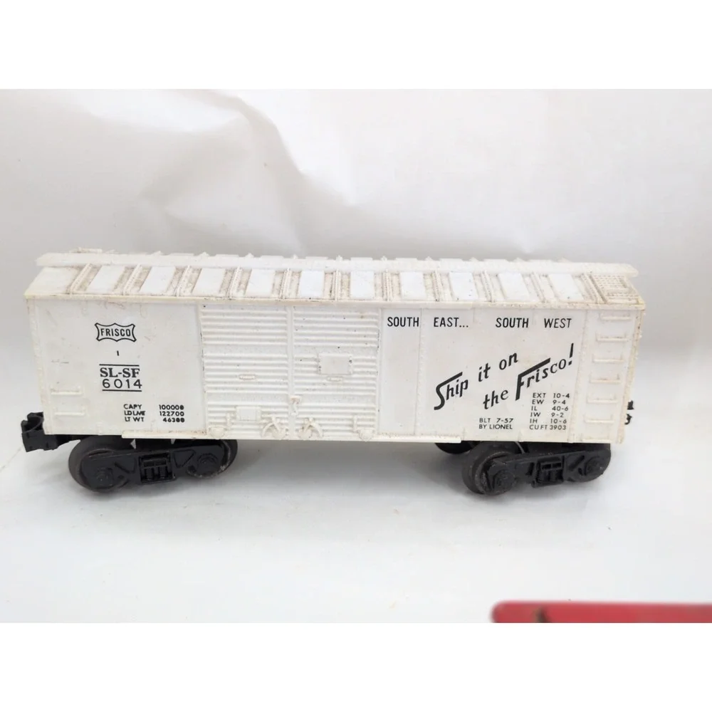 LIONEL O GAUGE No. 242  2-4-2 LOCOMOTIVE & Mixed Loot Sunoco Penn 477618